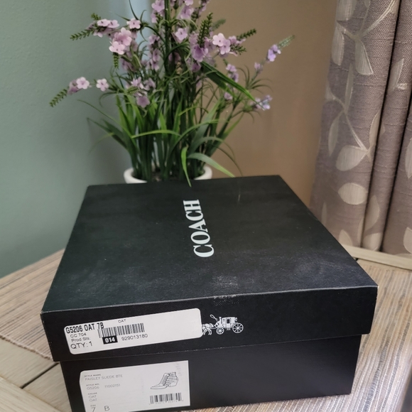 Coach Paisley suede Booties - Picture 3 of 16